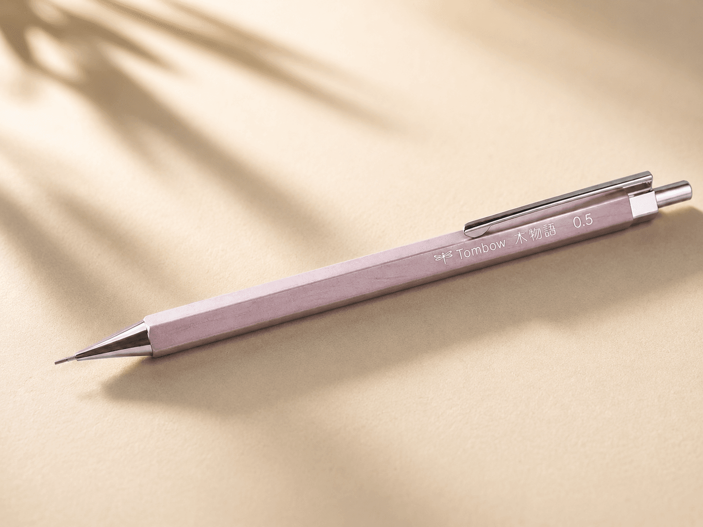 Tombow Ki Monogatari Wooden Mechanical Pencil 0.5